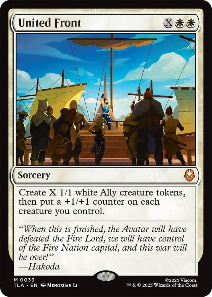 Image for United Front