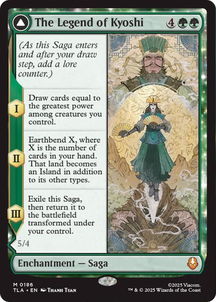Image for The Legend of Kyoshi // Avatar Kyoshi
