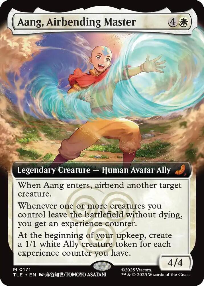 Image for Aang, Airbending Master