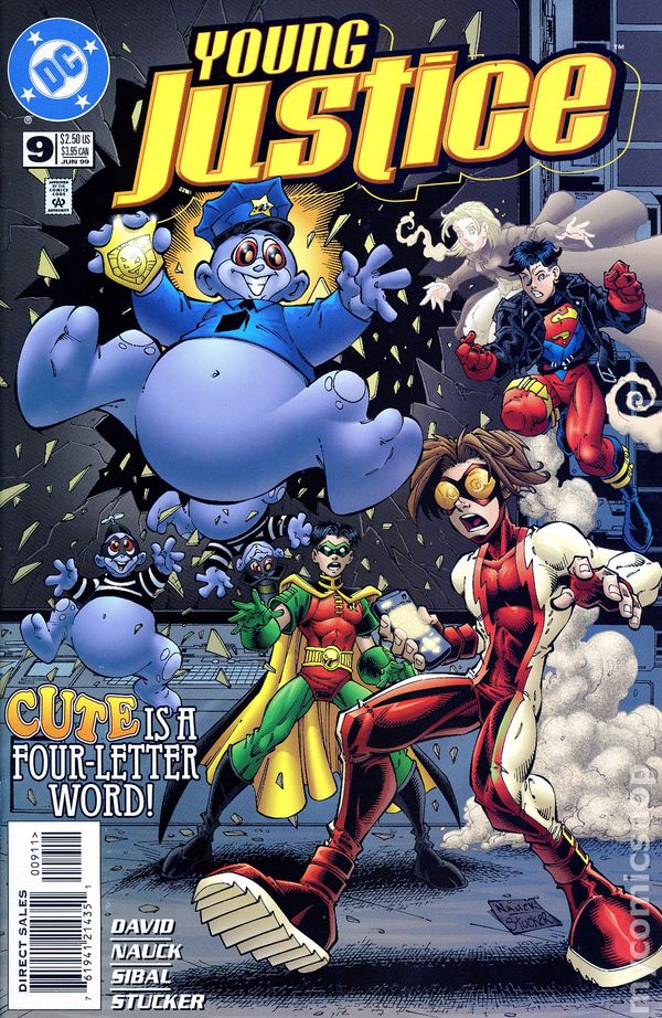 Young Justice [1998] #09