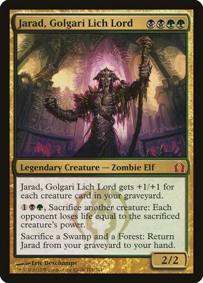 Image for Jarad, Golgari Lich Lord
