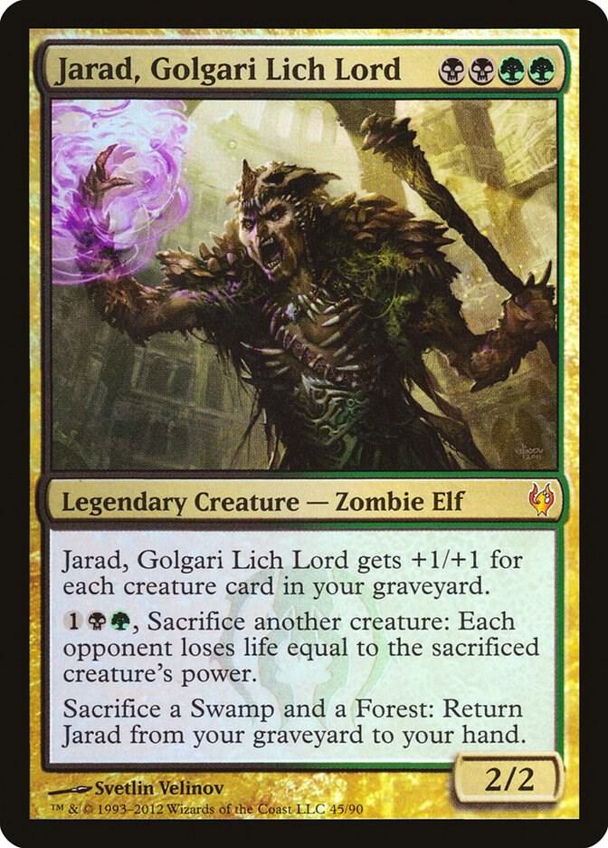 Image for Jarad, Golgari Lich Lord