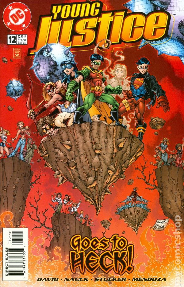 Young Justice [1998] #12