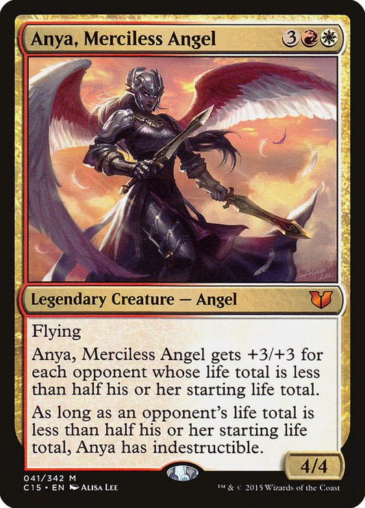 Anya, Merciless Angel (Commander 2015)