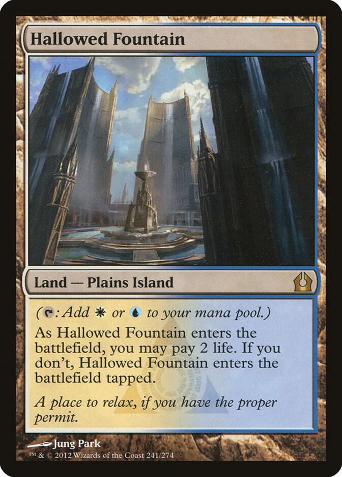 Image for Hallowed Fountain