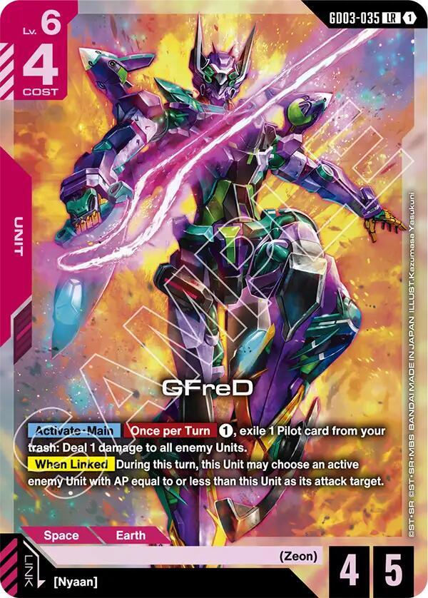Image for GFreD