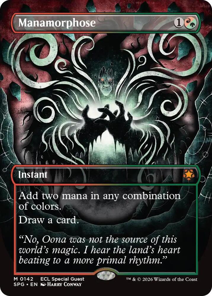 Image for Manamorphose
