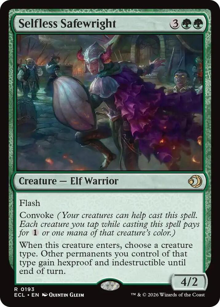 Image for Selfless Safewright