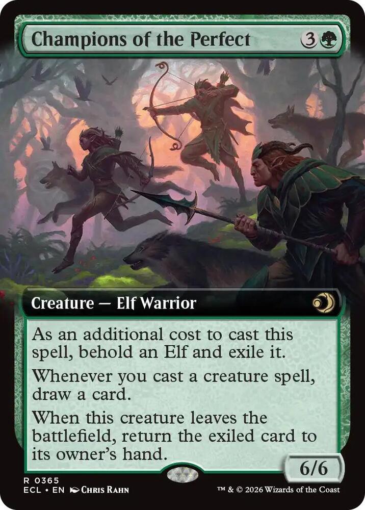 Image for Champions of the Perfect