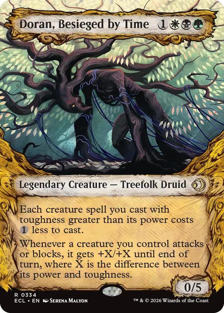 Image for Doran, Besieged by Time