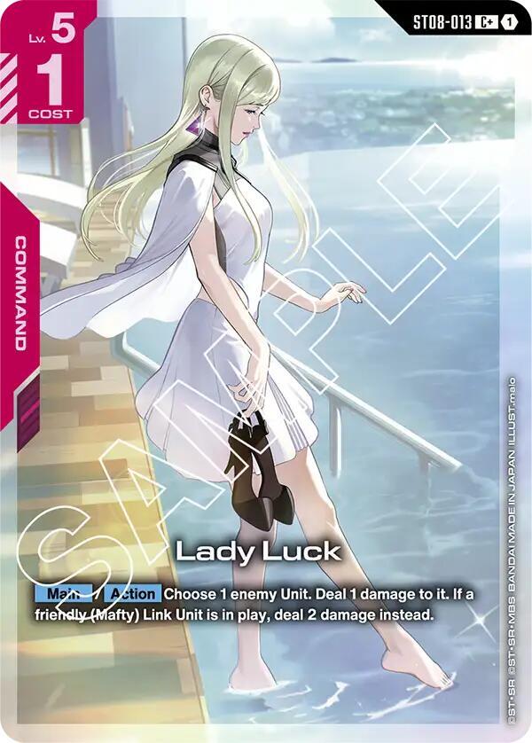 Image for Lady Luck (C+)