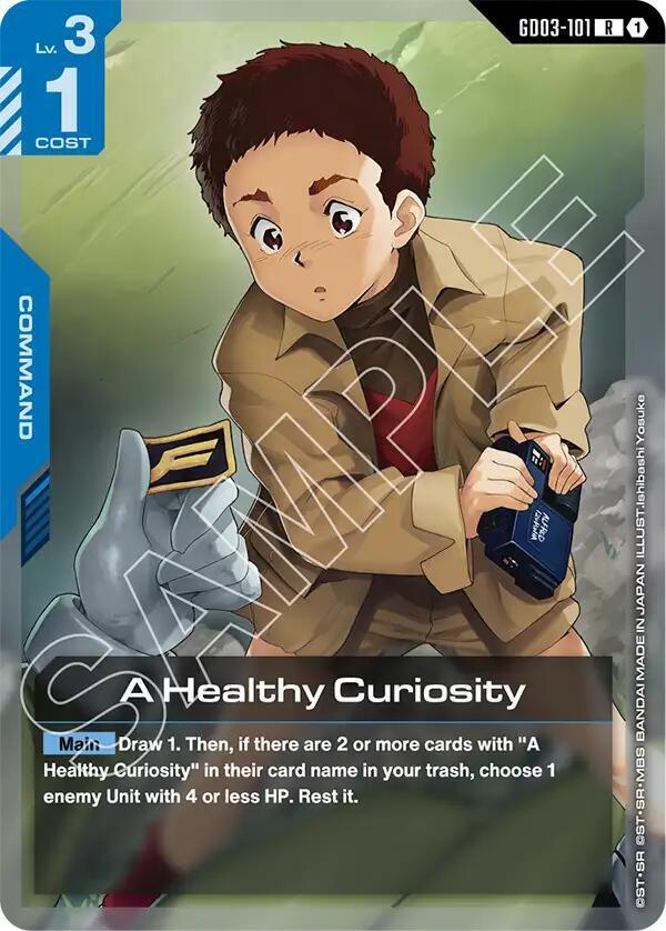 Image for A Healthy Curiosity