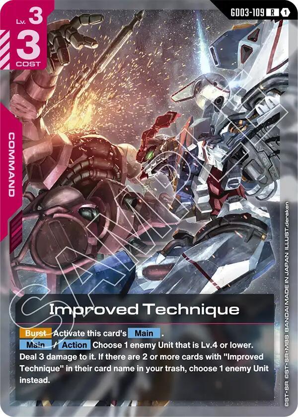 Image for Improved Technique