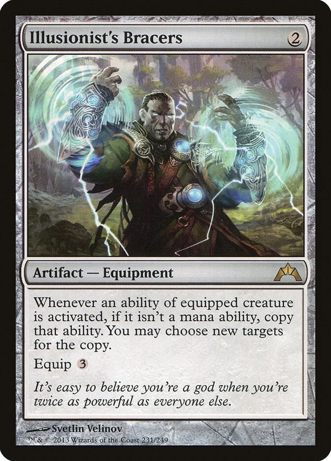 Image for Illusionist's Bracers