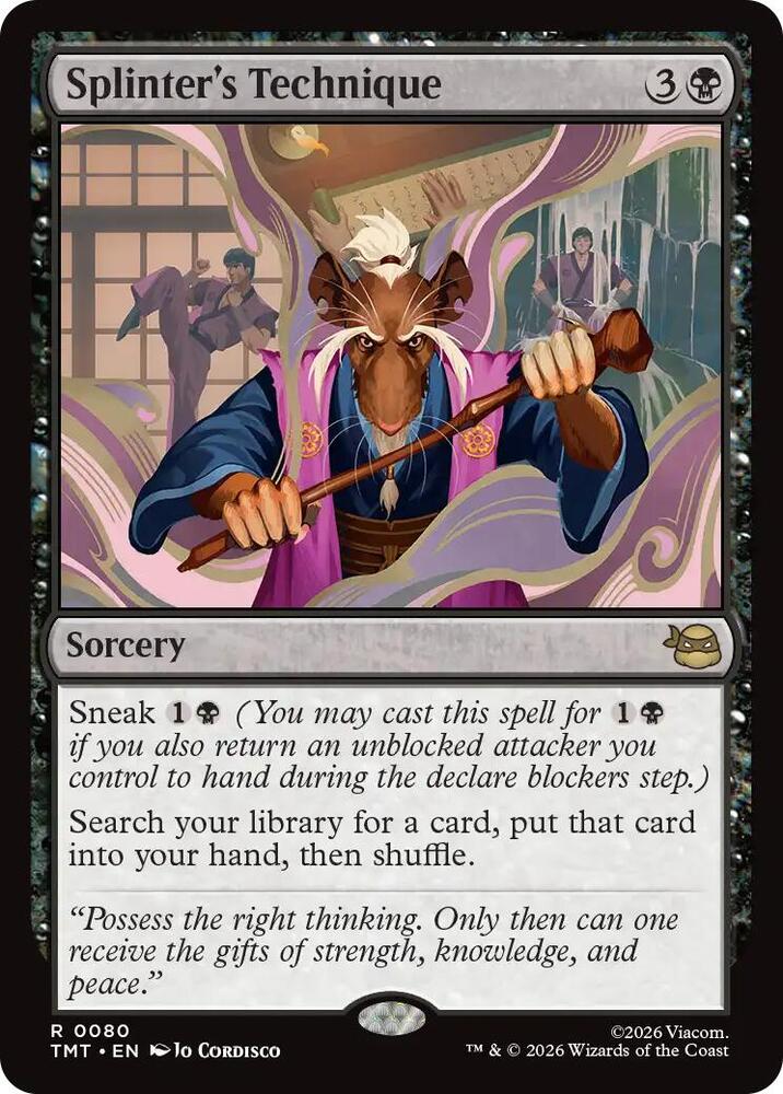 Image for Splinter's Technique