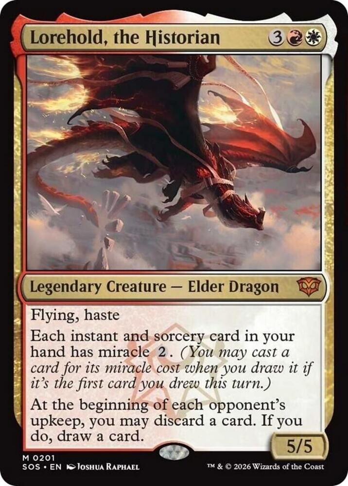 Image for Lorehold, the Historian