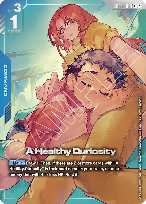 Image for A Healthy Curiosity (R+)