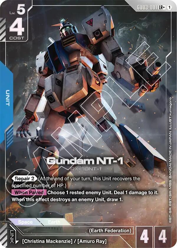 Image for Gundam NT-1 (LR+)