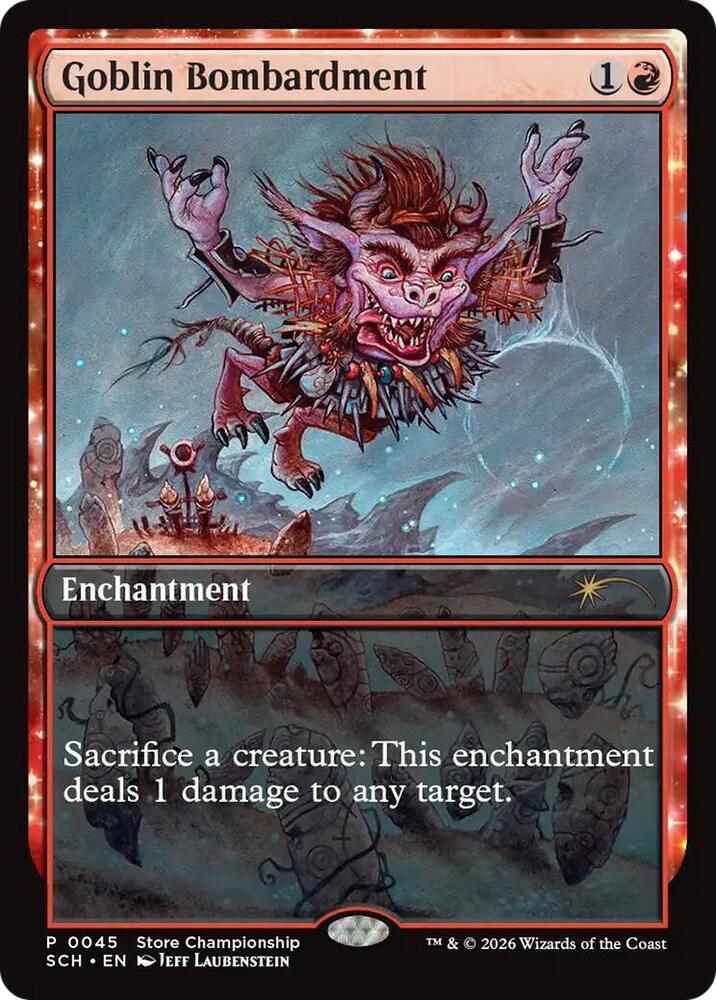 Image for Goblin Bombardment