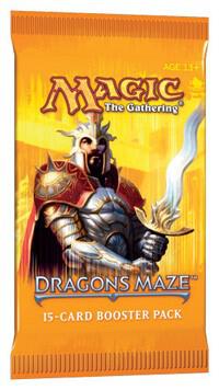 Magic the Gathering CCG: Dragon's Maze Booster Pack