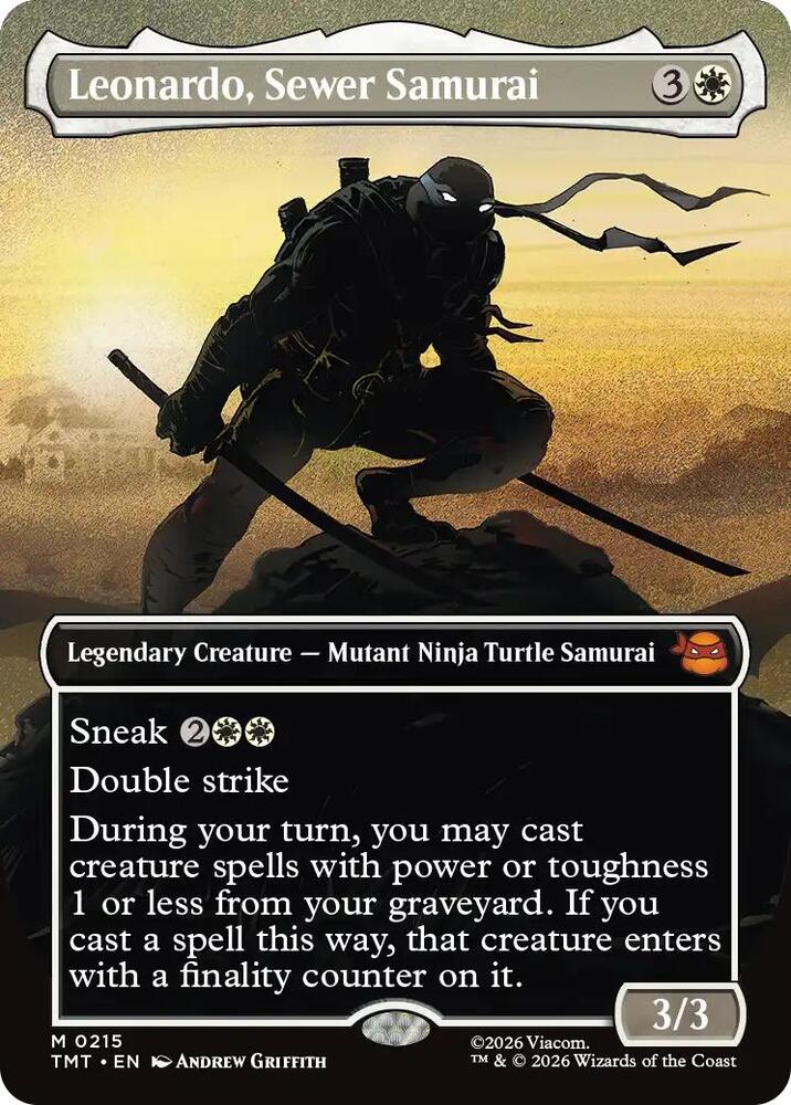 Image for Leonardo, Sewer Samurai