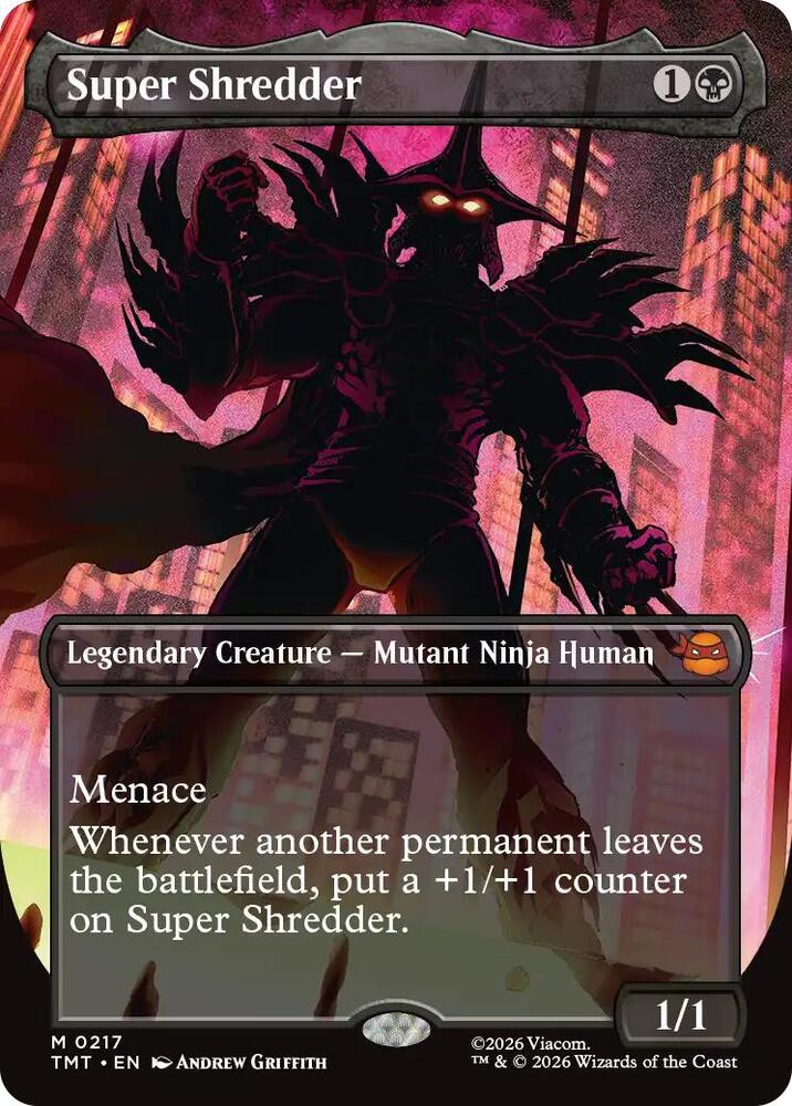 Image for Super Shredder