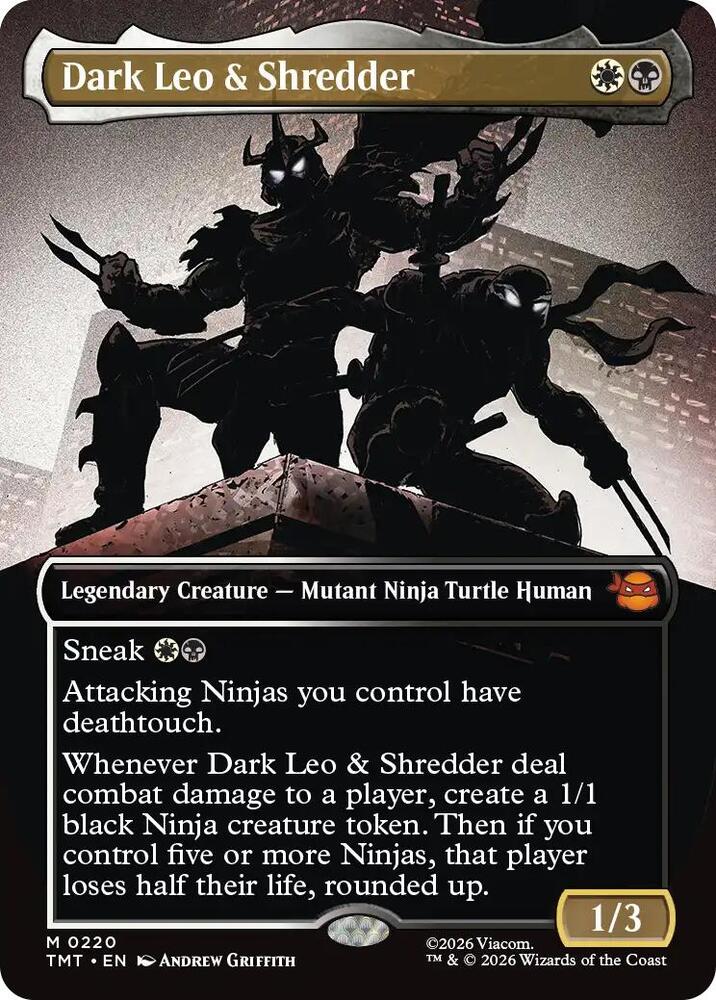 Image for Dark Leo & Shredder