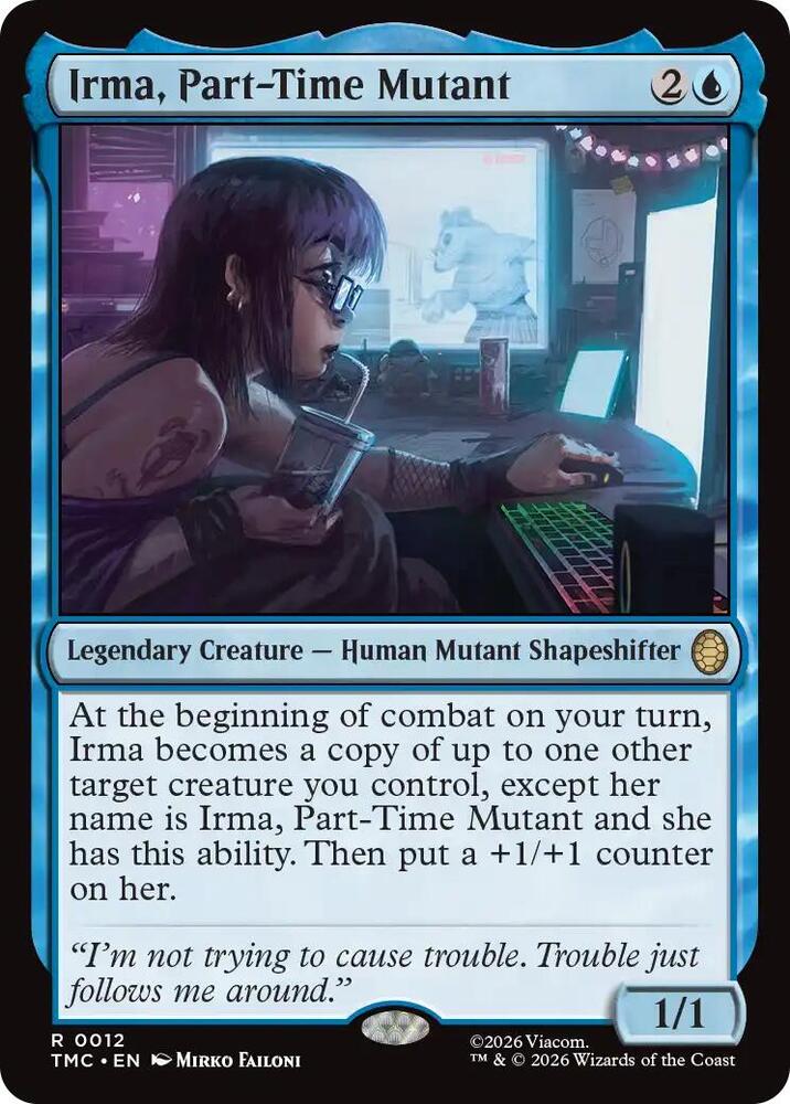 Image for Irma, Part-Time Mutant