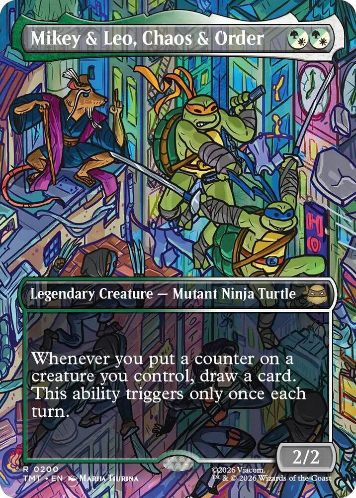 Image for Mikey & Leo, Chaos & Order