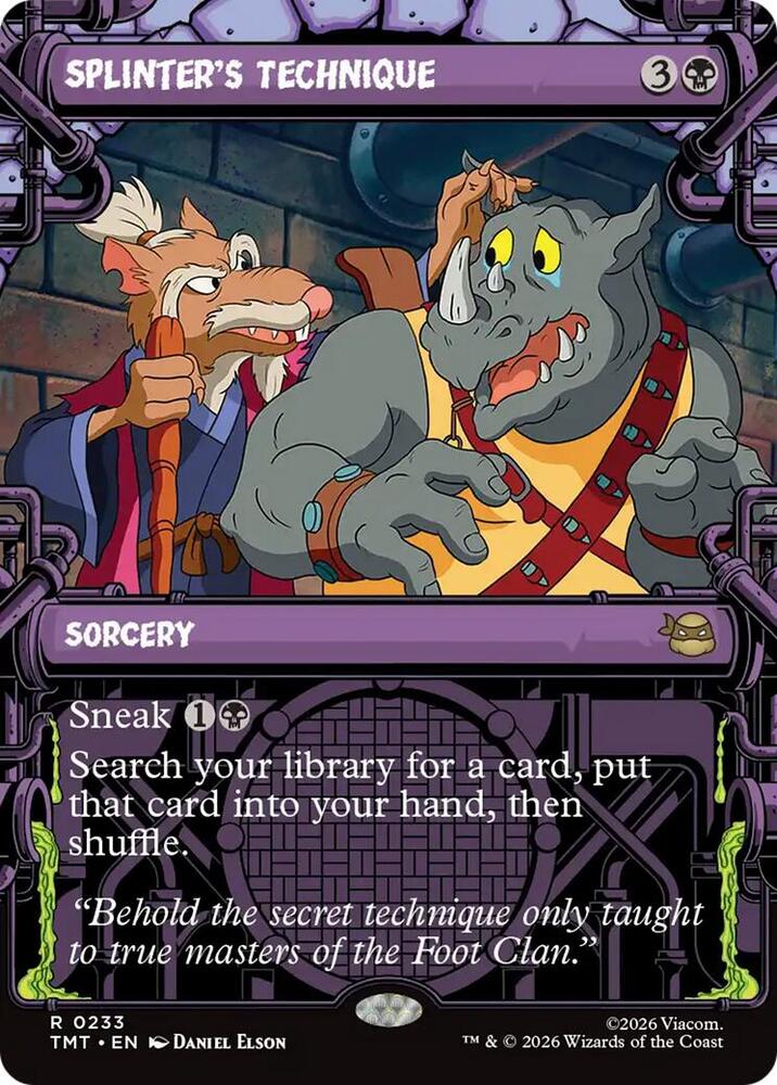 Image for Splinter's Technique