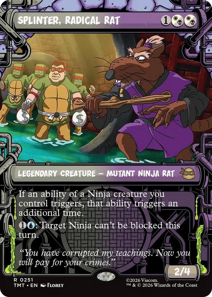Image for Splinter, Radical Rat