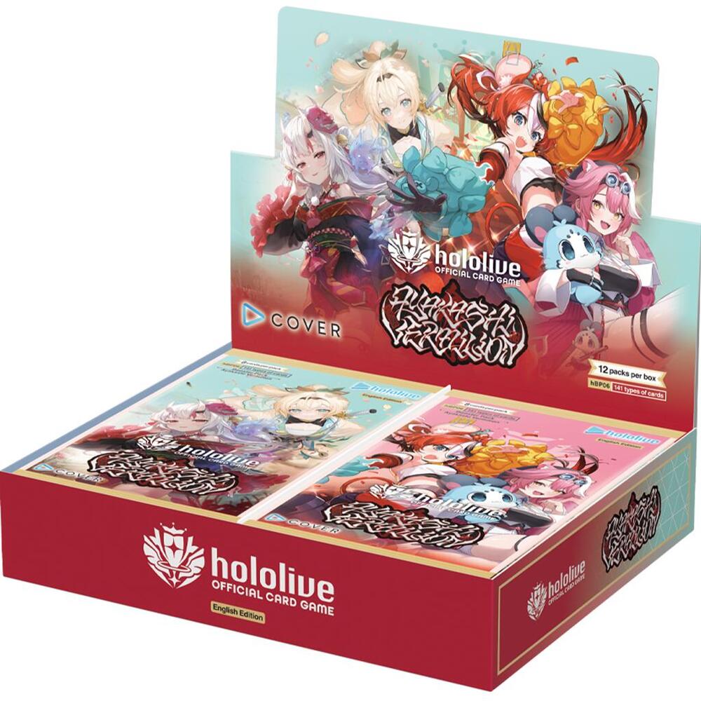 Hololive: Ayakashi Vermilion - Booster Display [12 Packs]