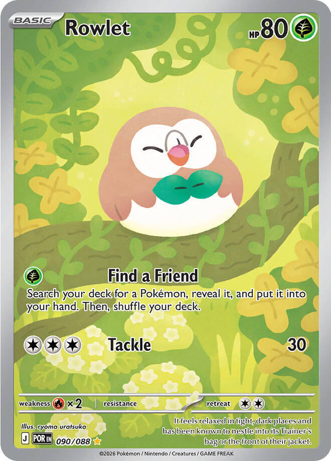 Image for Rowlet - 090/088