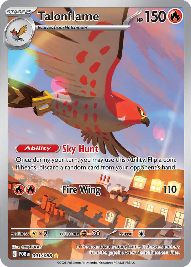 Image for Talonflame - 091/088