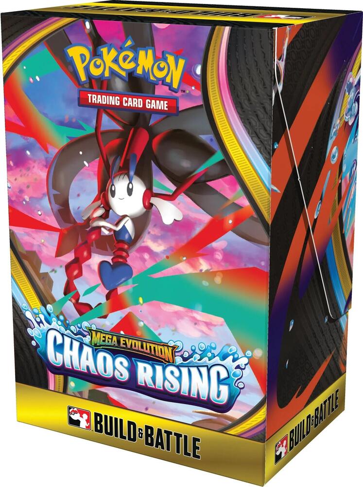 Pokemon TCG: Chaos Rising Build & Battle Kit