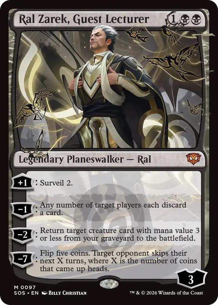 Image for Ral Zarek, Guest Lecturer