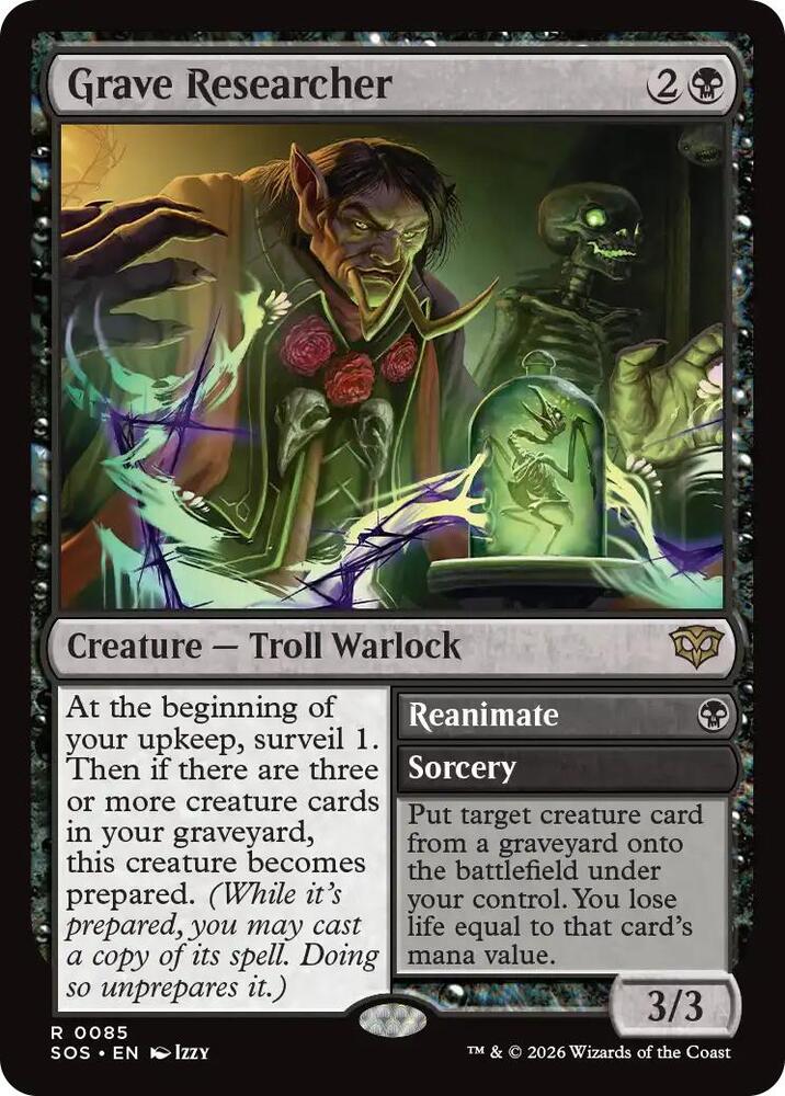 Image for Grave Researcher // Reanimate