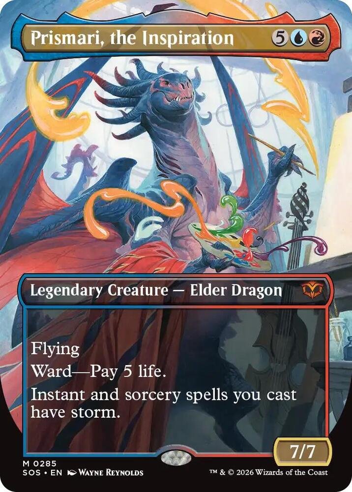 Image for Prismari, the Inspiration