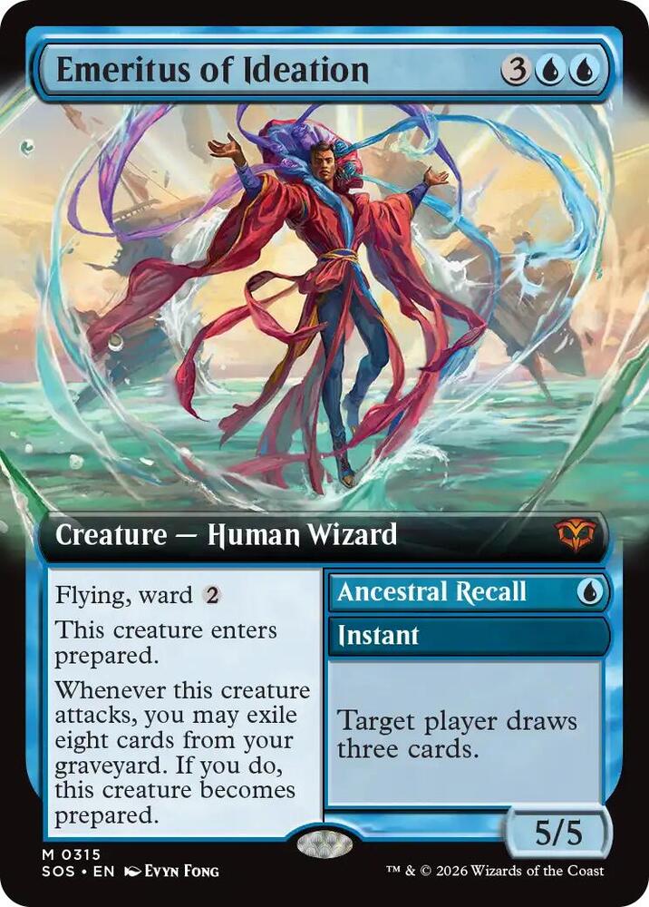 Image for Emeritus of Ideation // Ancestral Recall