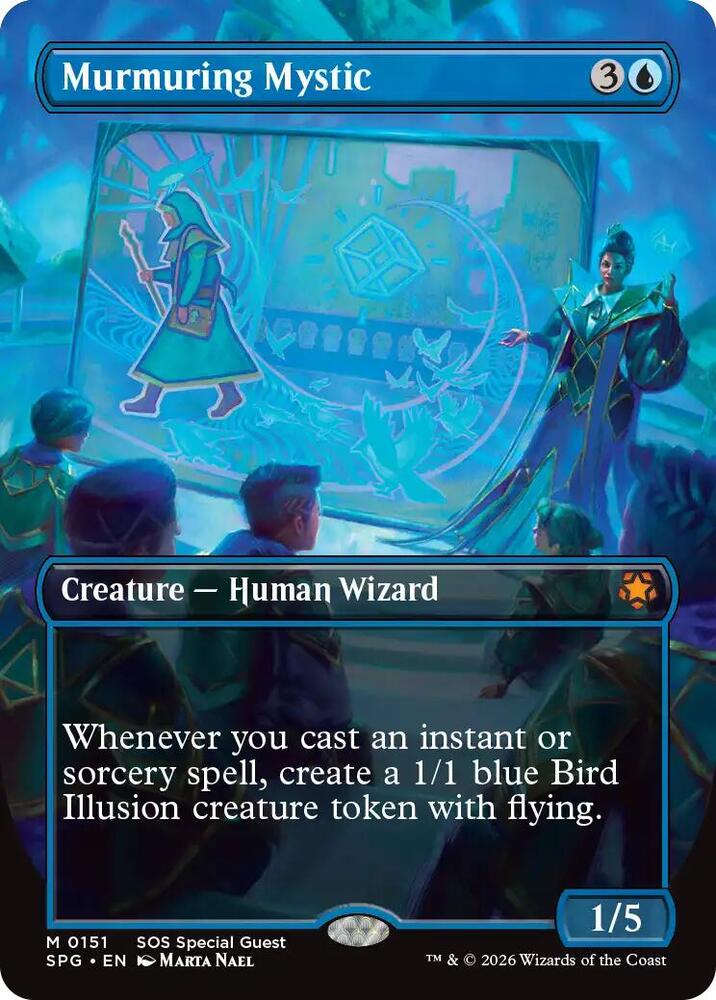 Image for Murmuring Mystic
