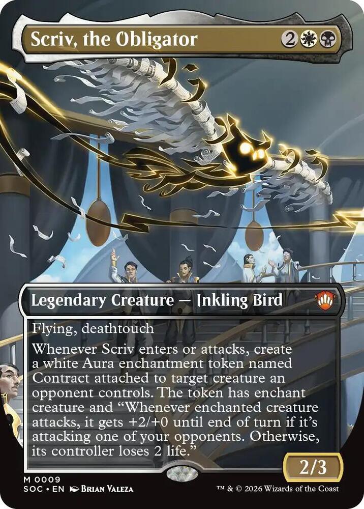 Image for Scriv, the Obligator