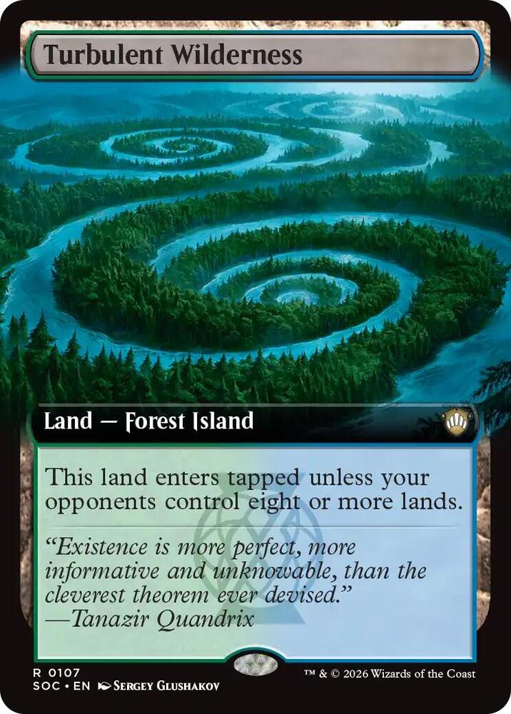 Image for Turbulent Wilderness