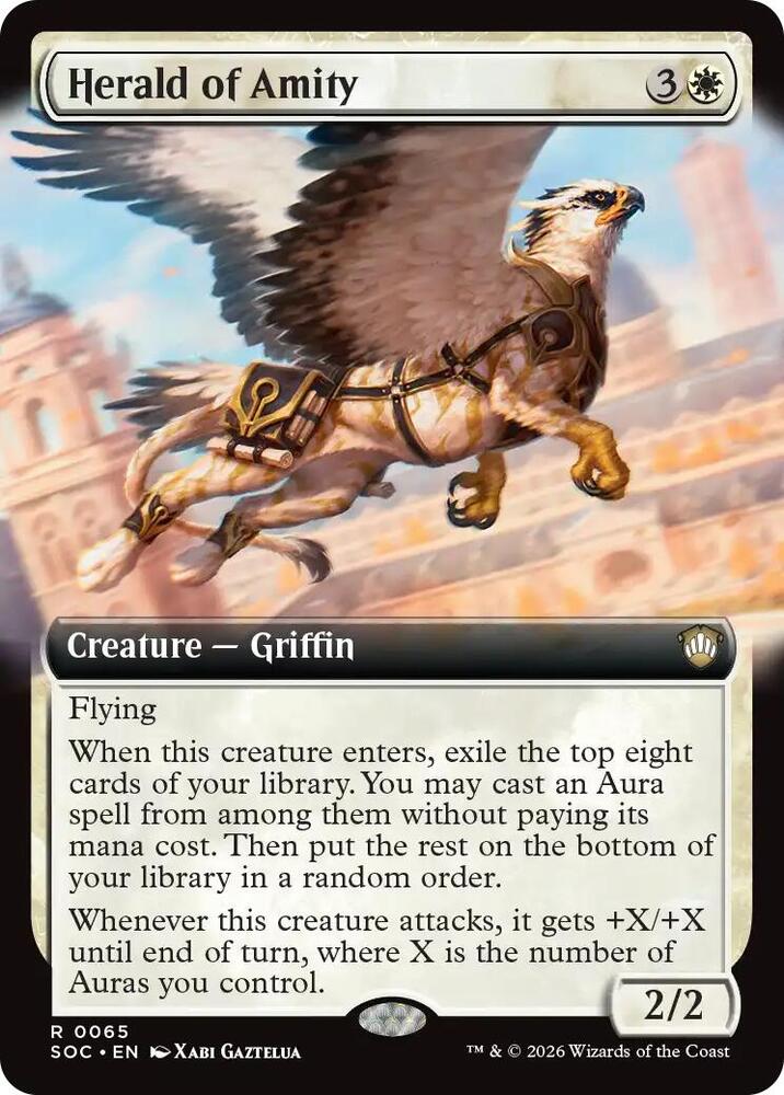 Image for Herald of Amity