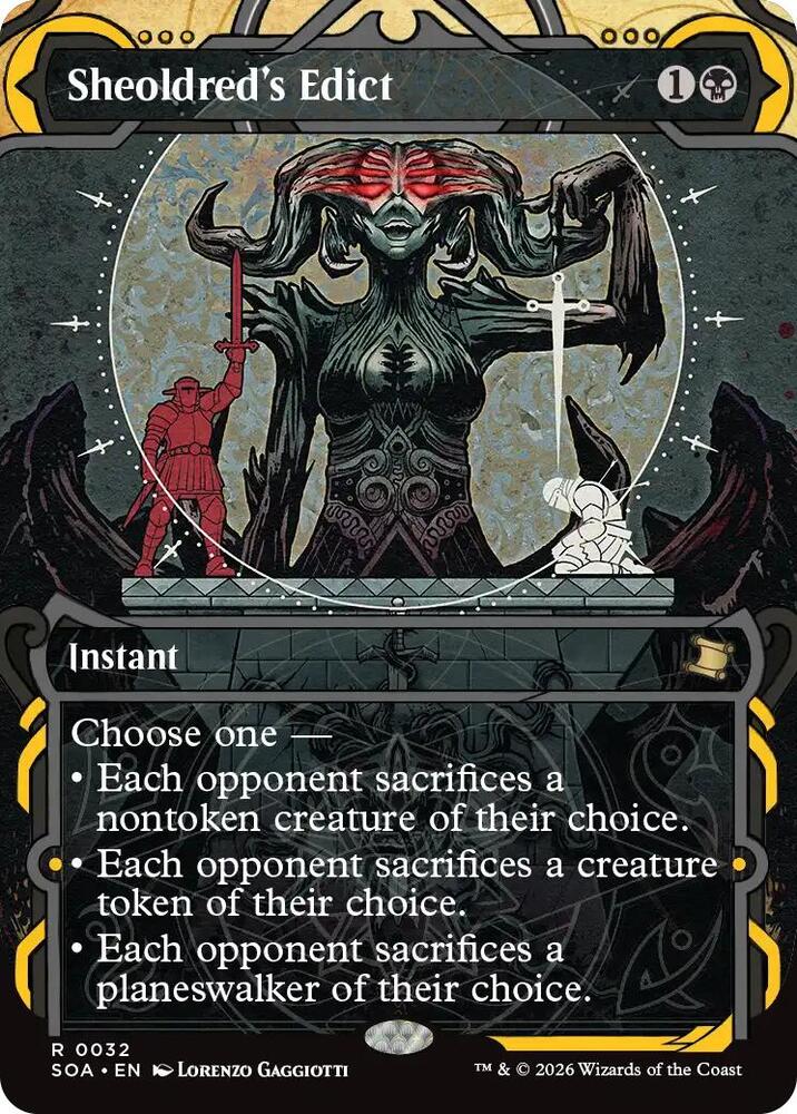 Image for Sheoldred's Edict