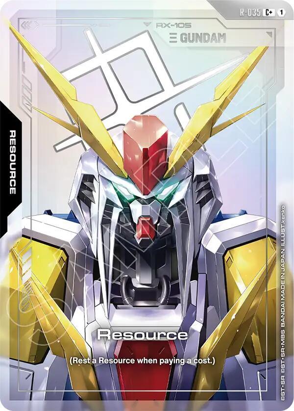 Image for Resource (R-035) (C+)