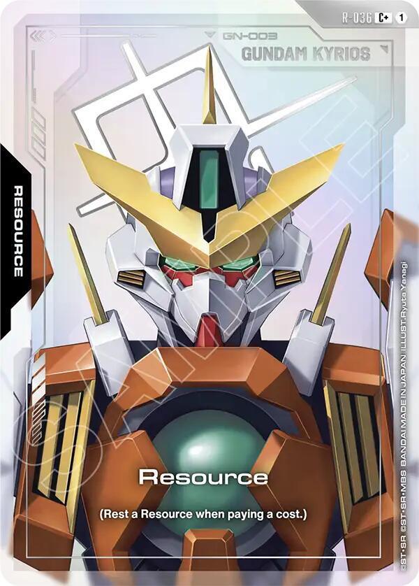 Image for Resource (R-036) (C+)