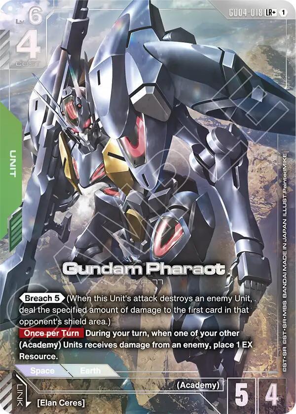 Image for Gundam Pharact (LR+)