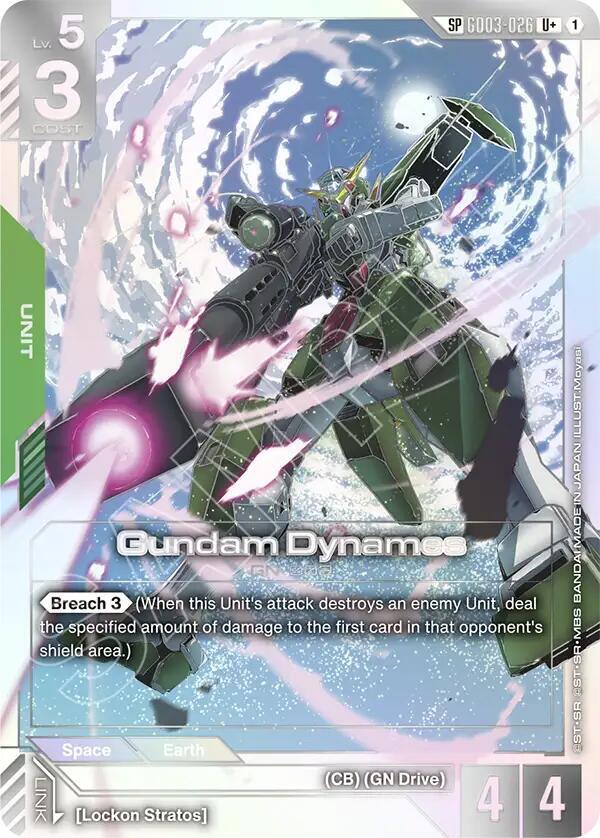Image for Gundam Dynames (SP) (U+)