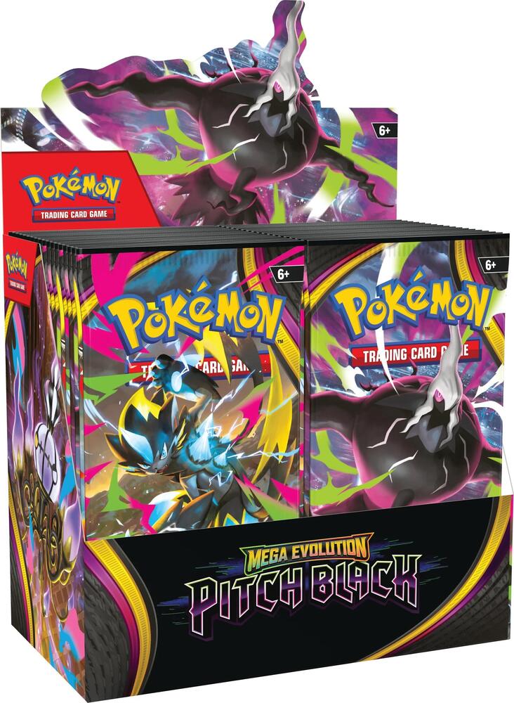 Pokemon TCG: Mega Evolution - Pitch Black Booster Display [36 Packs] [LIMIT 1]
