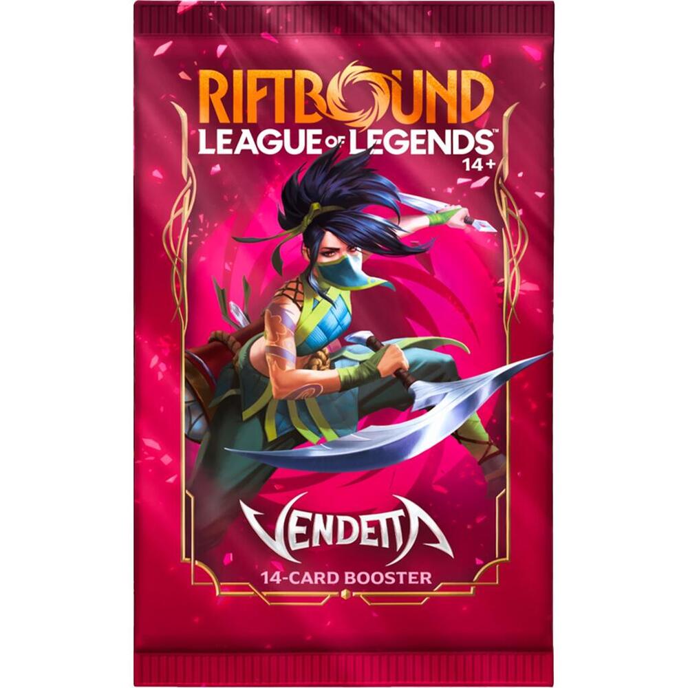Riftbound: League of Legends Trading Card Game - Set 04: Vendetta Booster Pack
